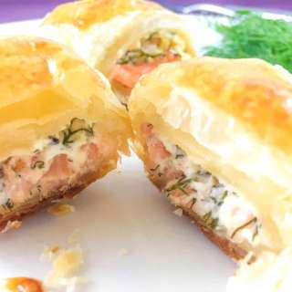 Cream Cheese Croissants