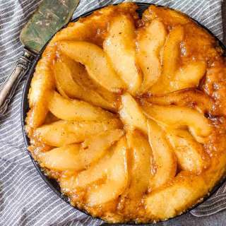 Pear Tarte Tatin