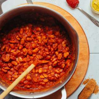 1-Pot BBQ Baked Beans