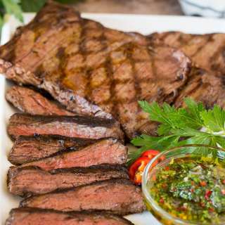Churrasco with Chimichurri