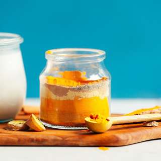 4-Ingredient Golden Milk Mix