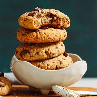 Vegan Trail Mix Cookies (Gluten-Free + Grain-Free)