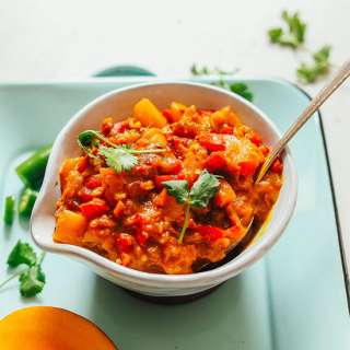 1-Pot Spicy Mango Chutney