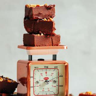 Chocolate Peanut Butter Freezer Fudge