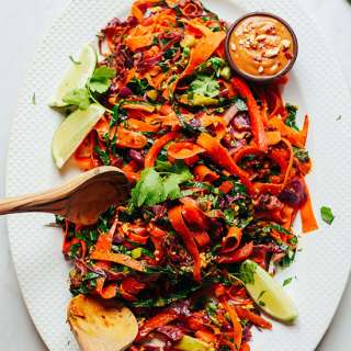 Noodle-Free Pad Thai (30 Minutes!)