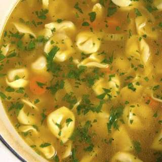 Tortellini Soup Recipe