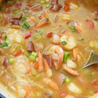 Shrimp and Sausage Gumbo Recipe