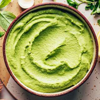 Green Goddess Hummus