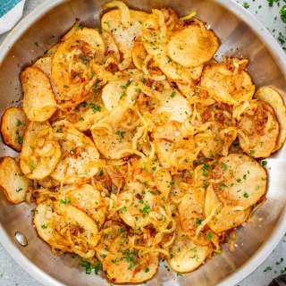Lyonnaise Potatoes