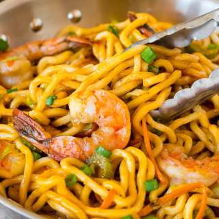 Shrimp Lo Mein