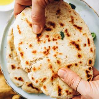 Gluten-Free Flatbread (1 Bowl, 20 Minutes!)