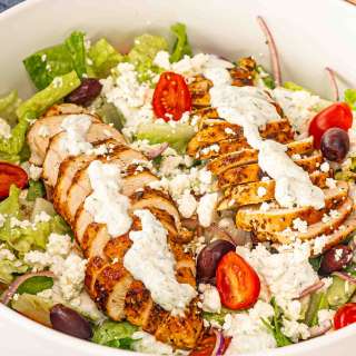 Tzatziki Chicken Salad