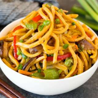 Vegetable Lo Mein