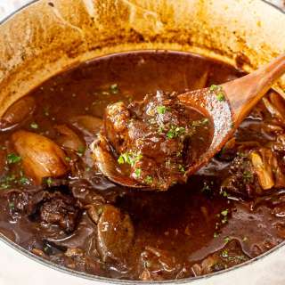 Beef Stifado (Greek Beef Stew)