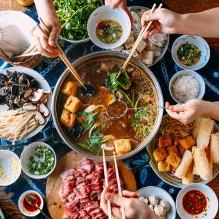Chinese Hot Pot at Home