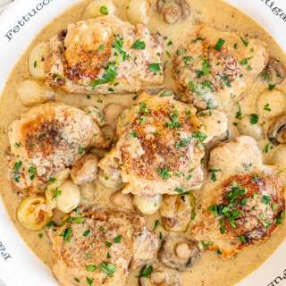 Chicken Fricassee