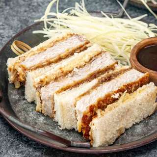 Katsu Sando (Japanese Pork Cutlet Sandwich)