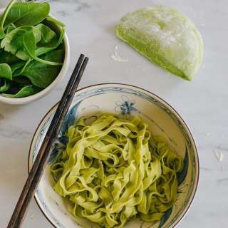 Spinach Noodles