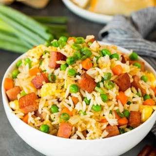 Spam Fried Rice