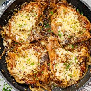 French Onion Pork Chops