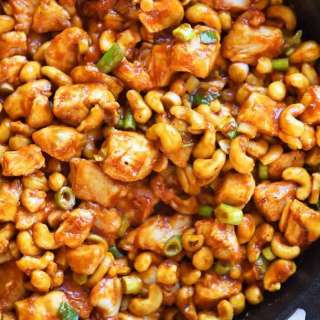 Cashew Chicken Recipe