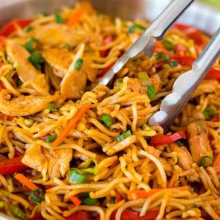 Yakisoba Noodles