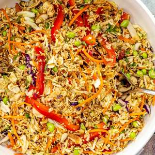 Ramen Noodle Salad