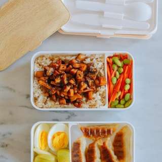 Teriyaki Mushroom Bento