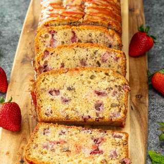 Strawberry Bread