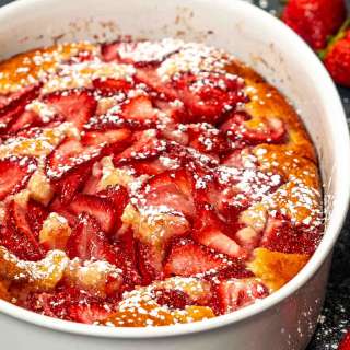 Strawberry Cobbler
