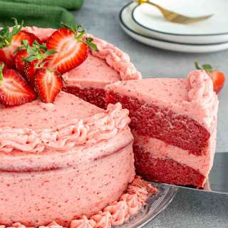 Strawberry Cake