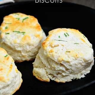 Parmesan Chive Biscuits Recipe