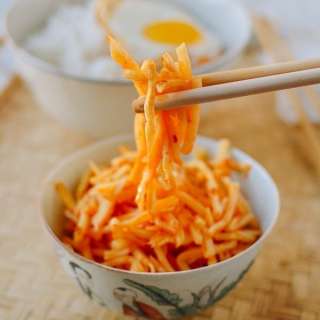 Homemade Chili Bamboo Shoots