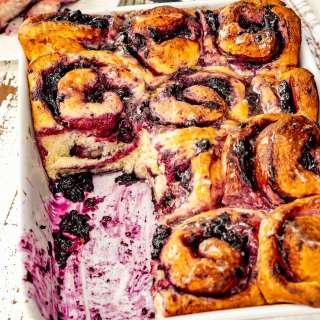 Blueberry Rolls