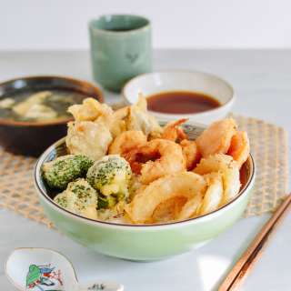 Tempura Donburi (Rice Bowls)