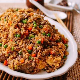 Fried Brown Rice
