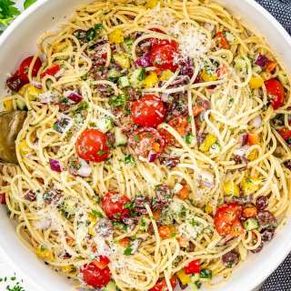 California Spaghetti Salad