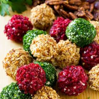 Cheese Ball Bites
