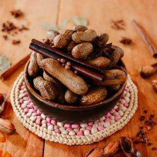 Chinese Boiled Peanuts