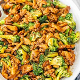 Chicken Broccoli Stir Fry
