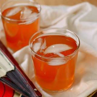 Hawthorn Iced Tea