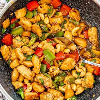 Cashew Chicken Stir Fry