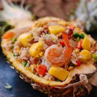 Pineapple Fried Rice