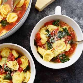 Vegetable Tortellini Soup Recipe