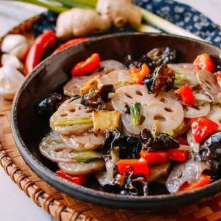 Lotus Root Stir-fry