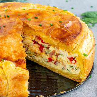 Spinach Ricotta Brunch Bake