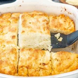 Butter Swim Biscuits