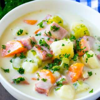 Ham and Potato Soup