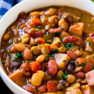 Ham Bone Soup (Slow Cooker)