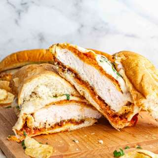 Chicken Parmesan Sub